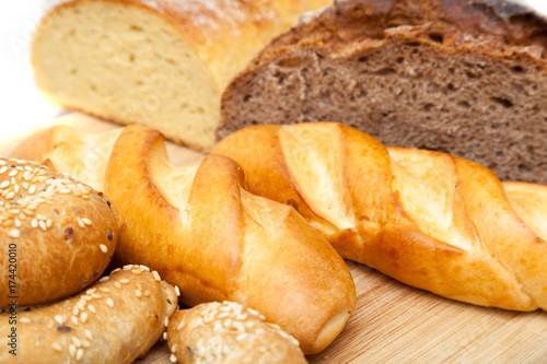 Mixed bred from delicious European bakery