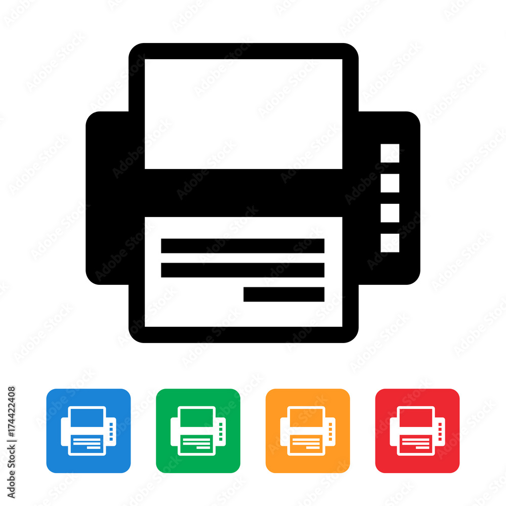 Printer icon Printer icon