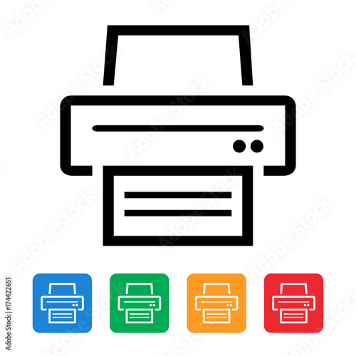 Printer icon