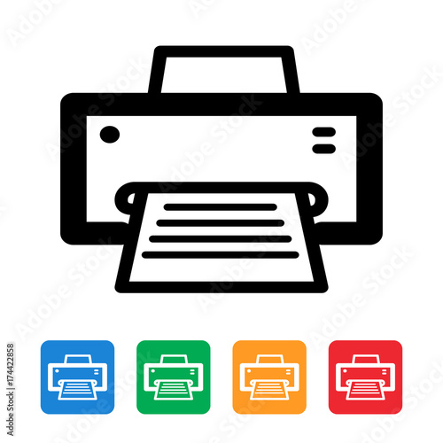 Printer icon