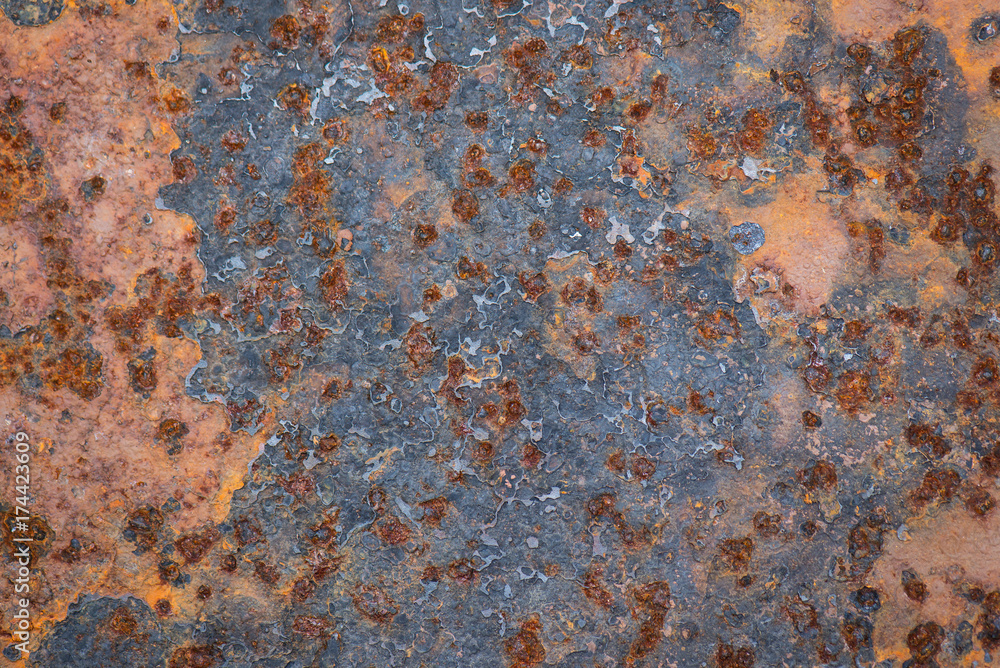 Old grunge rustic metal texture Old grunge rustic metal texture