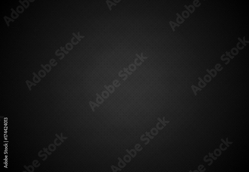 Abstract black carbon fiber striped background, Vector
