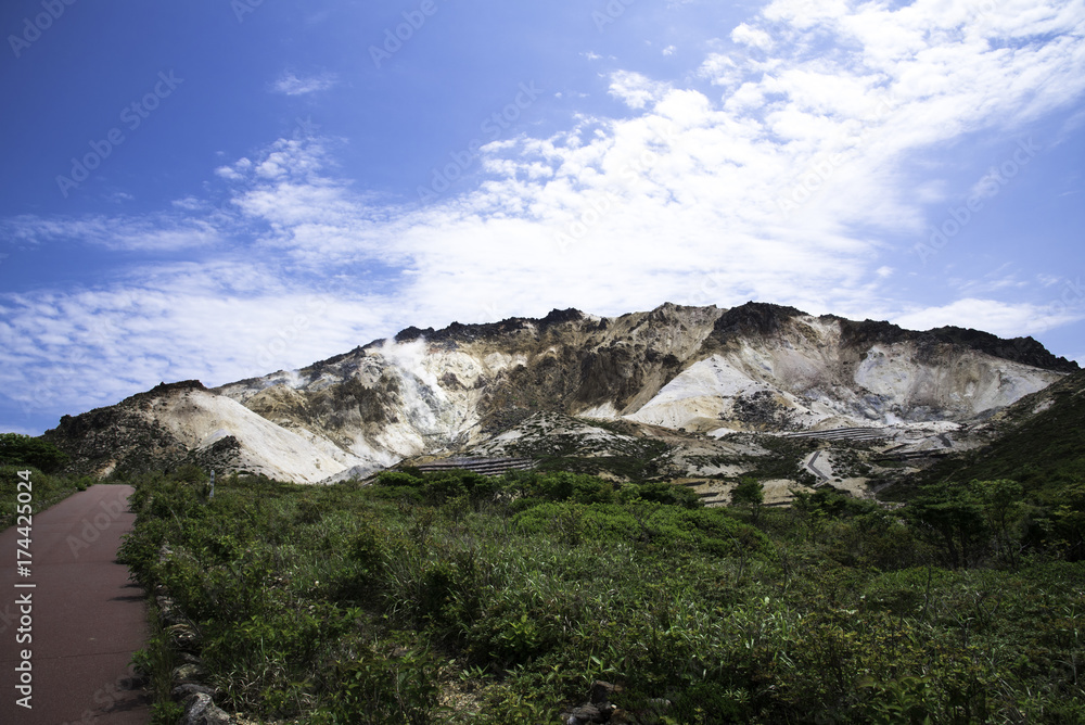 北海道 恵山の風景 北海道 恵山の風景