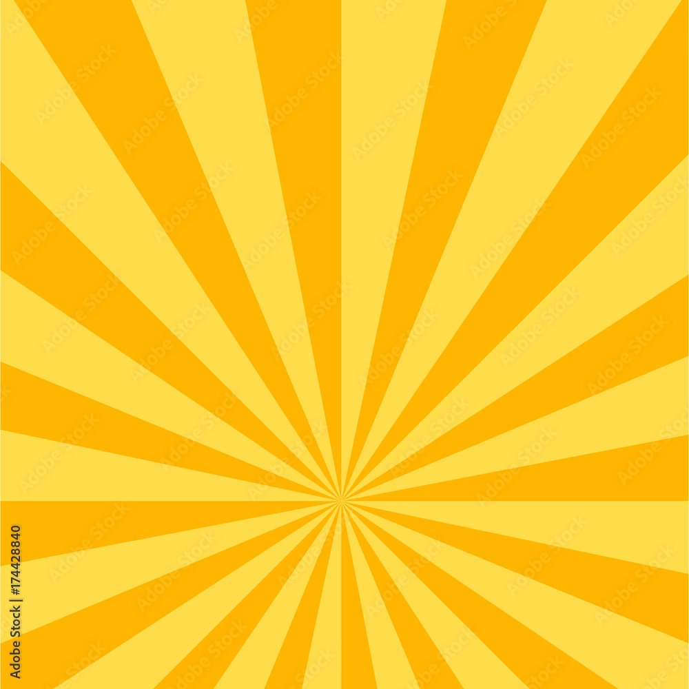 yellow stripe background template Stock Vector | Adobe Stock