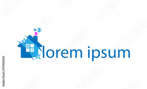 Visual identity for cleaning firms
