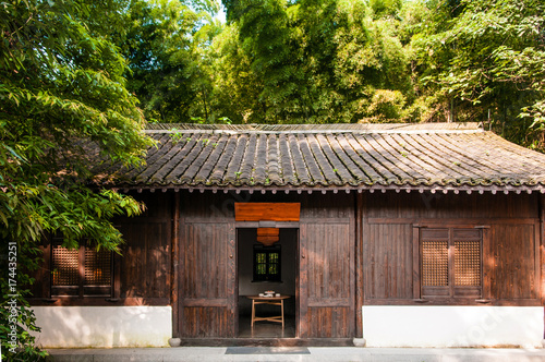 Old Chinese style country house © PixHound