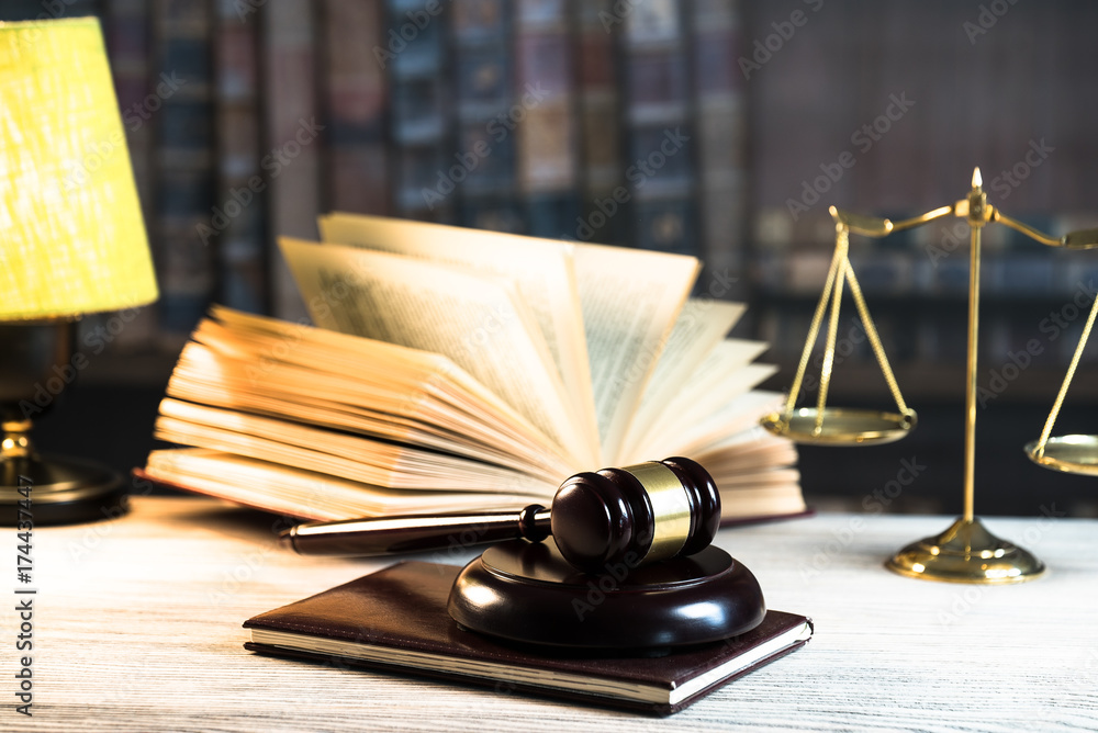 Judge's Gavel. Courtroom theme Judge's Gavel. Courtroom theme