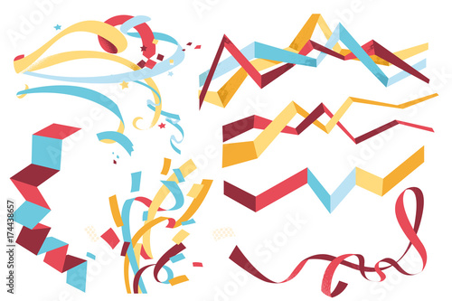 Banner, grafici e festoni