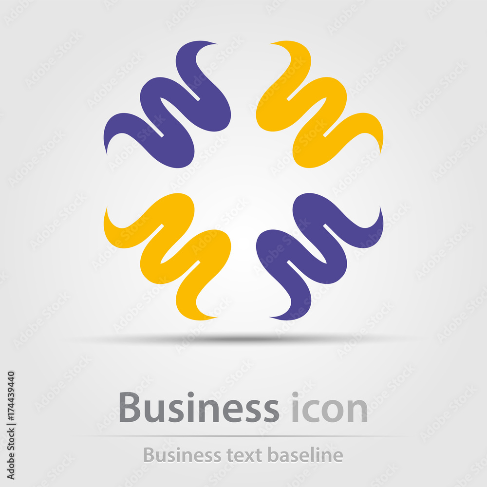 Fototapeta premium Originally created business icon