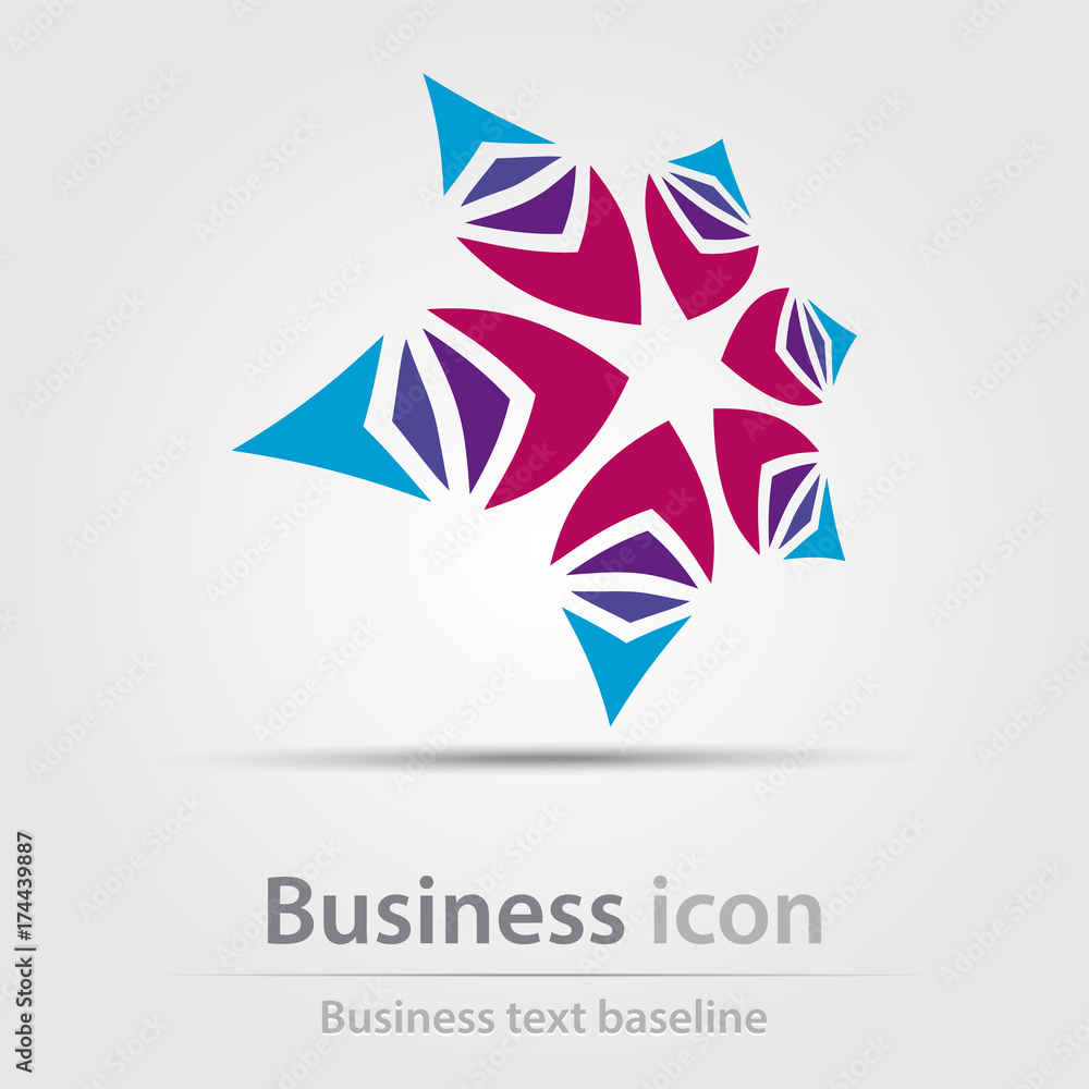 Obraz premium Originally created business icon