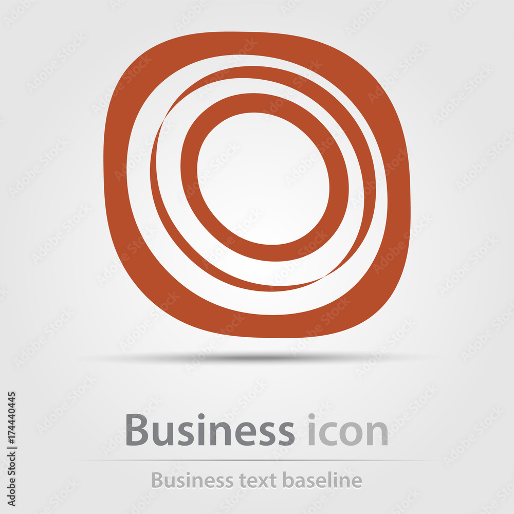 Originally created business icon Originally created business icon