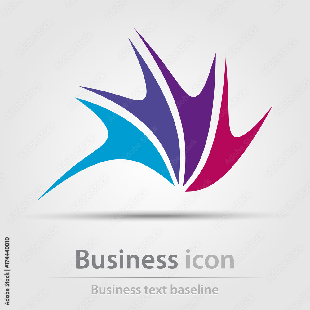Fototapeta premium Originally created business icon