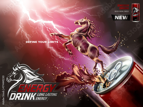 Energy drink ads