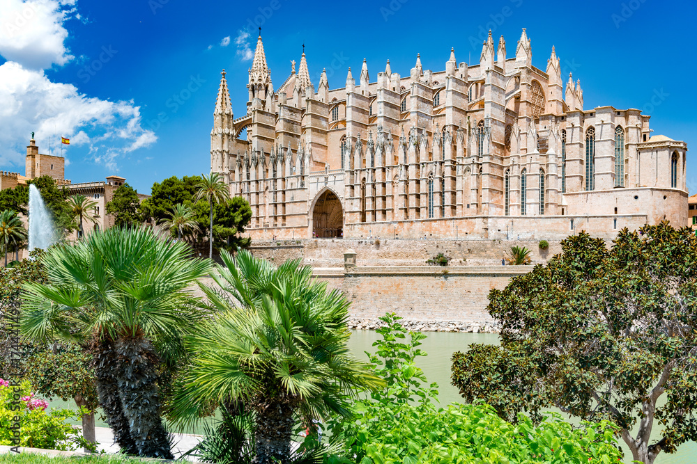 Palma de Mallorca - Kathedrale La Seu - 5793
