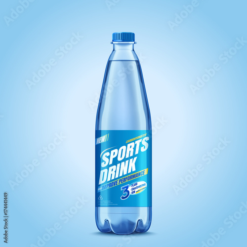 Sports drink package design