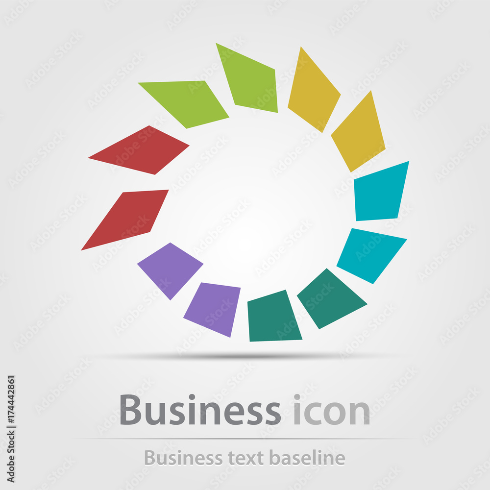 Originally created business icon Originally created business icon