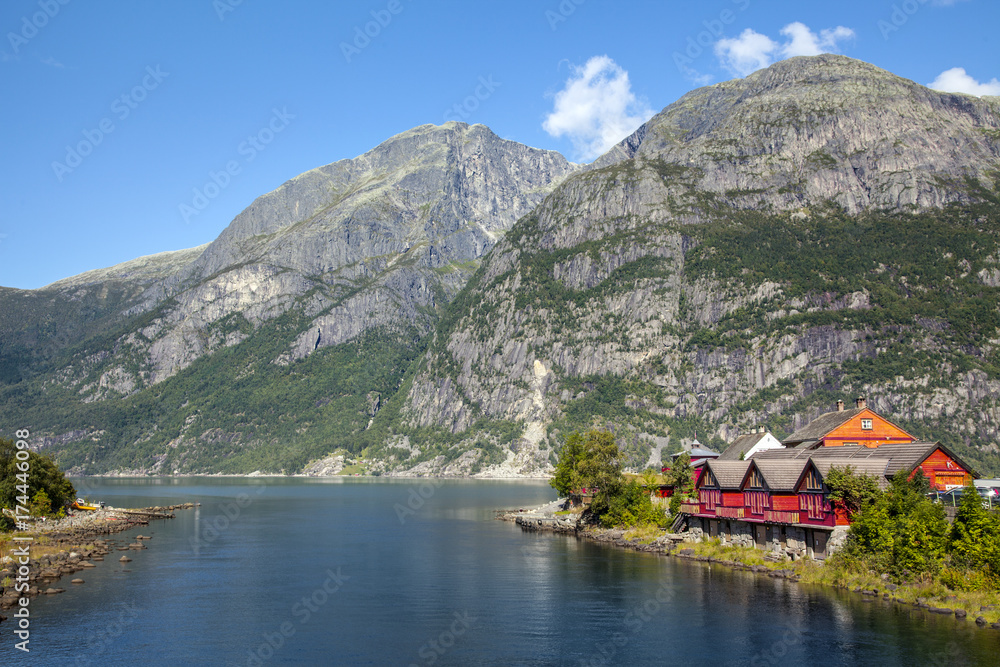 Ferien am Fjord
