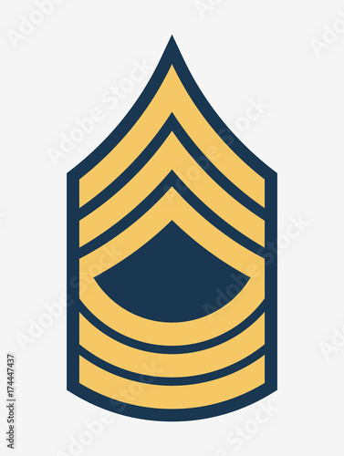 Military Ranks and Insignia. Stripes and Chevrons of Army