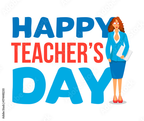 Happy Teachers Day Celebration Banner