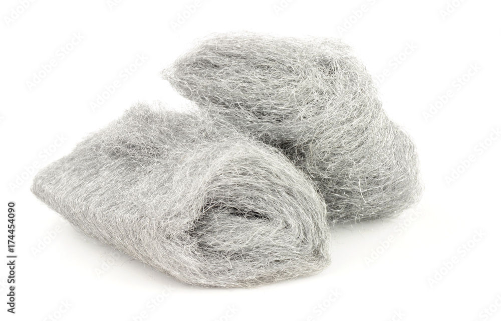 Group of wire wool Group of wire wool