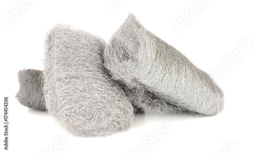 Group of wire wool