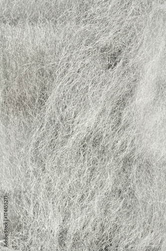 Wire wool texture background