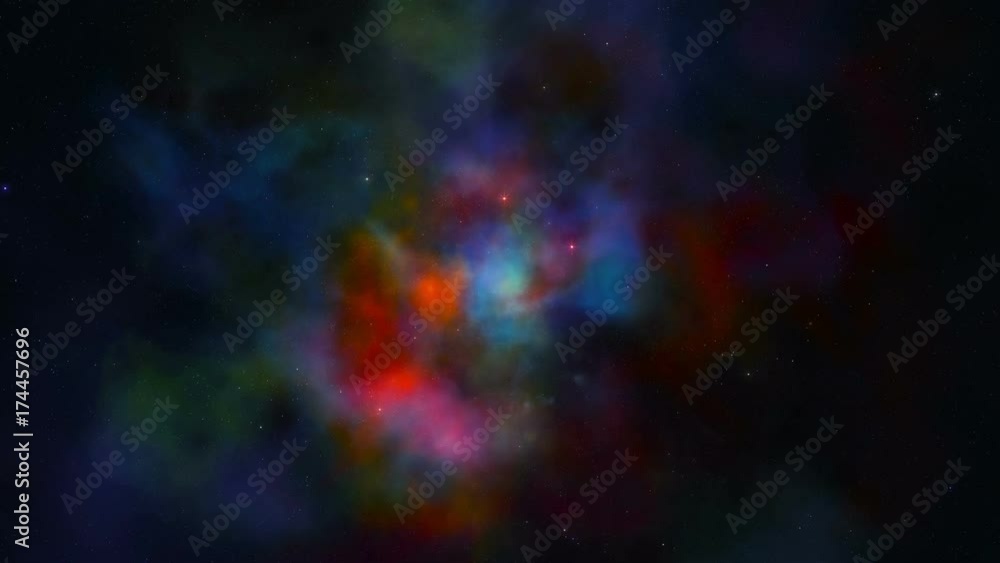 Cosmic Nebula Space Flight Cosmic Nebula Space Flight