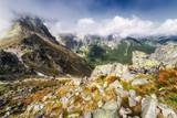 View from High Tatras mountains, Slovakia