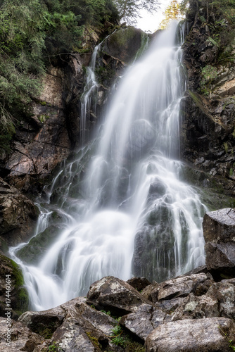 Rohacsky waterfall in West tatras  Slovakia