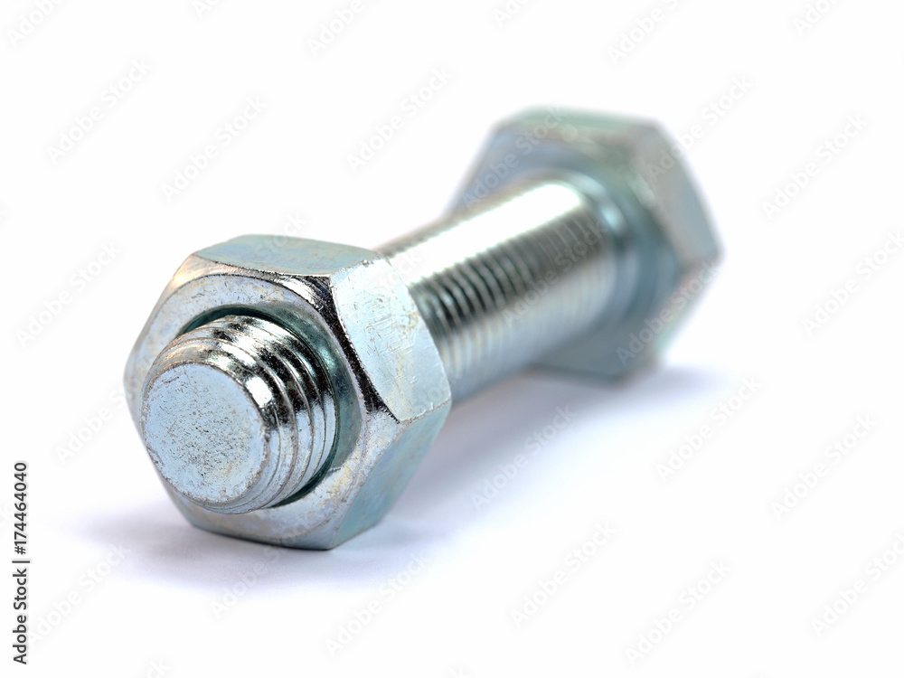 Metallschraube, Eisenschraube, Mutter Metallschraube, Eisenschraube, Mutter