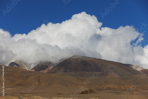 Altai mountains. Beautiful highland landscape. Russia. Siberia