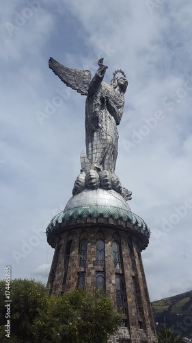 Virgen de Quito - Jungfrau von Quito