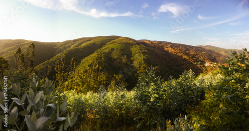 Hills at Cabreira, Portugal photo