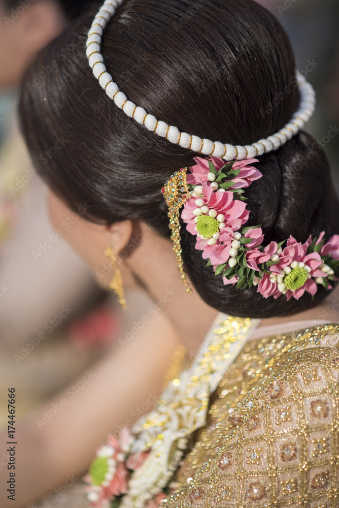 Thai wedding and decoration