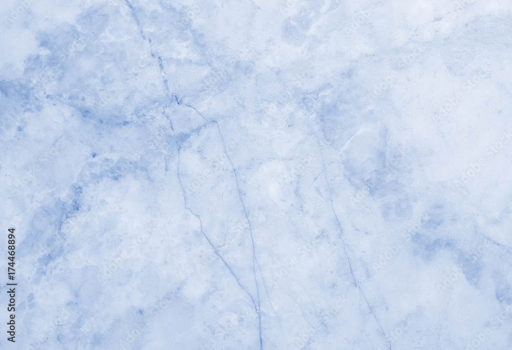 Obraz premium Blue marble texture background, abstract marble texture (natural patterns) for design.