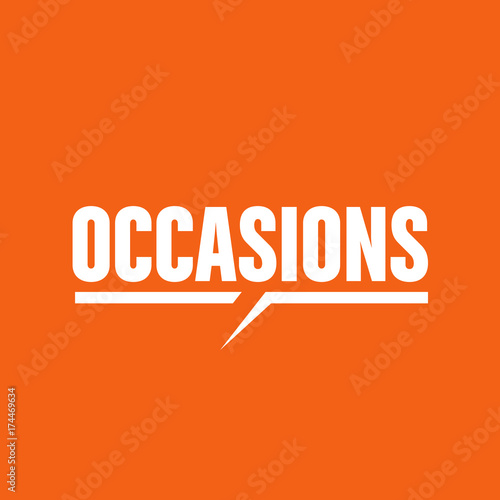 occasion