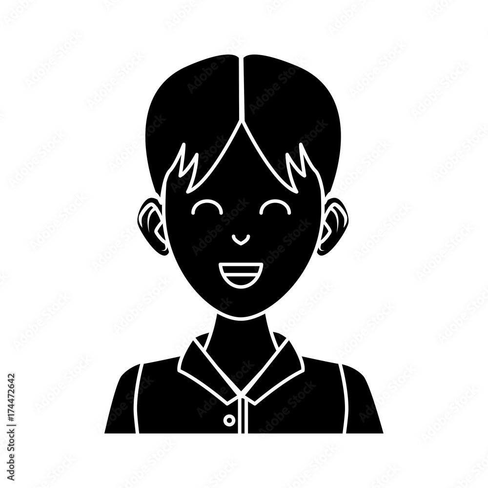 Young man cartoon icon vector illustration graphic design Young man cartoon icon vector illustration graphic design
