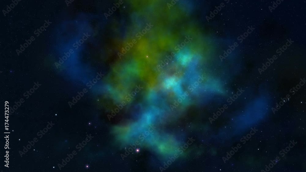Cosmic Nebula Space Flight Cosmic Nebula Space Flight
