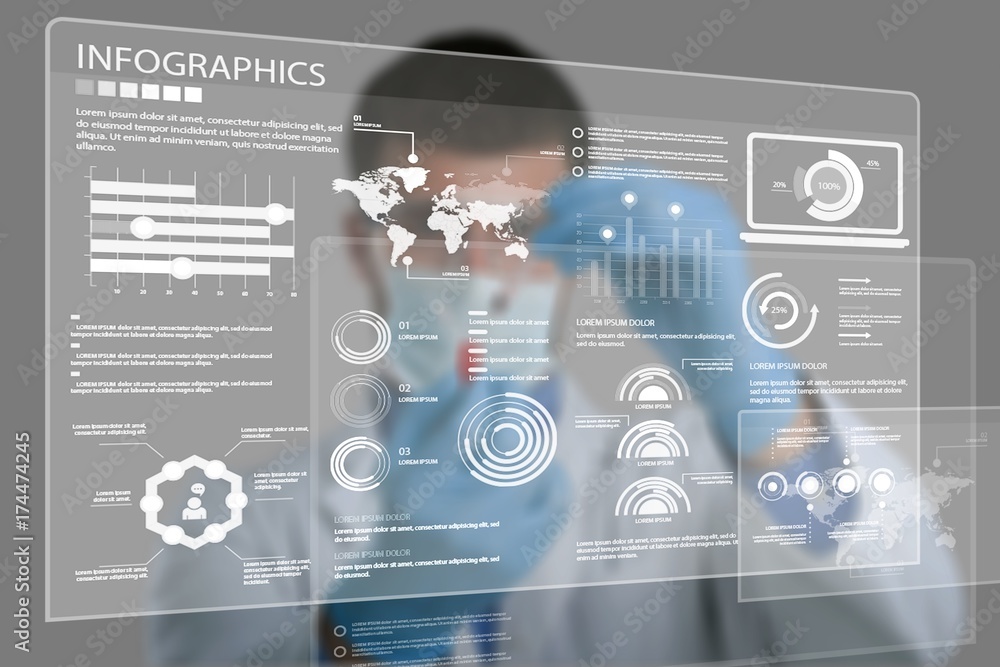 Fototapeta premium Chemist.