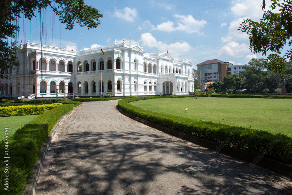 Fototapeta premium National Museum of Colombo.