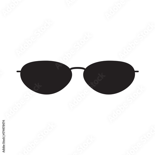eye glasses- vector illustration
