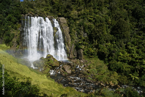 rainbow waterfall