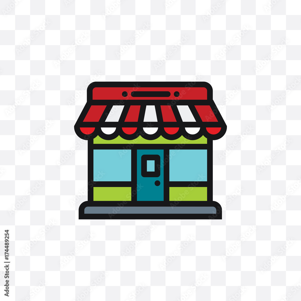 Store vector icon Store vector icon