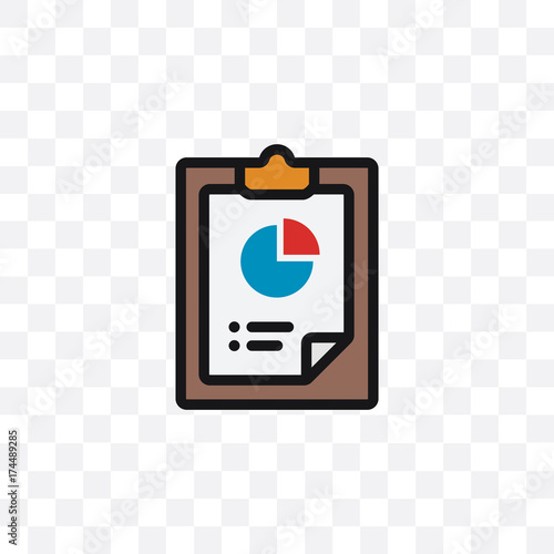 Free Download Graph vector icon - GFXLoad