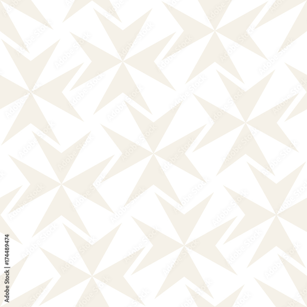 Seamless subtle cross lattice pattern. Abstract geometric tiling mosaic. Stylish background design Seamless subtle cross lattice pattern. Abstract geometric tiling mosaic. Stylish background design