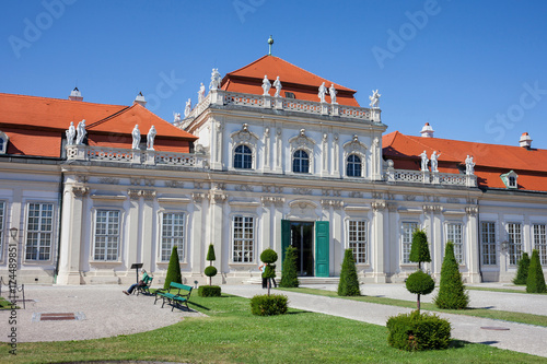 Lower Belvedere Palace in Vienna