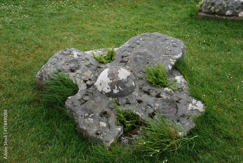 Cemerery Kilmuir croix photo