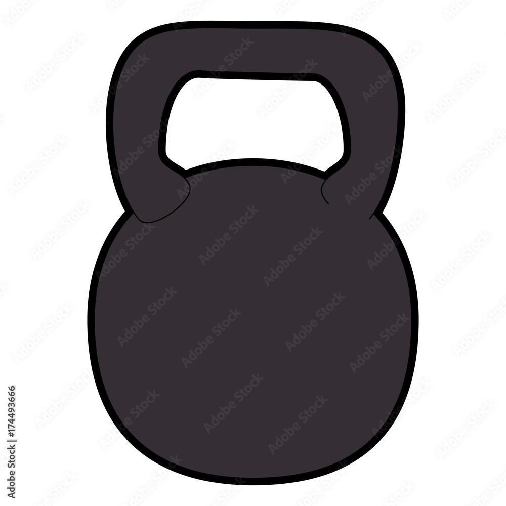 weight lifting isolated icon vector illustration design weight lifting isolated icon vector illustration design