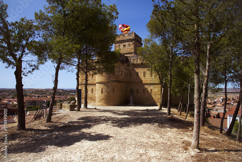 Torre de Salamanca tower in Caspe, Spain photo