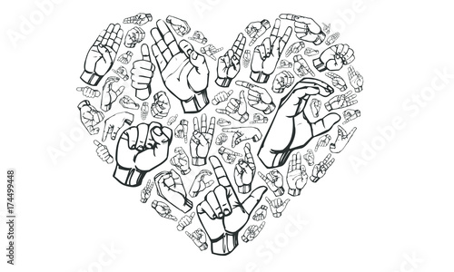 Sign Language Love
